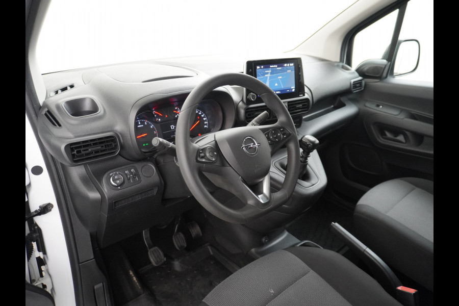 Opel Combo 1.5D L1H1 Navi Apple/Android Airco Pdc SchuifdeurRechts CruiseControl Elek.Ramen Dab Bluetooth Mistlampen Regensensor Aut.Verlichting Volledig Betimmerde Laadbak Edition
