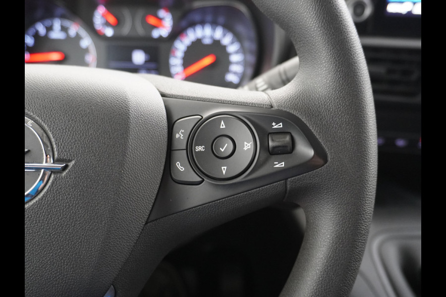 Opel Combo 1.5D L1H1 Navi Apple/Android Airco Pdc SchuifdeurRechts CruiseControl Elek.Ramen Dab Bluetooth Mistlampen Regensensor Aut.Verlichting Volledig Betimmerde Laadbak Edition