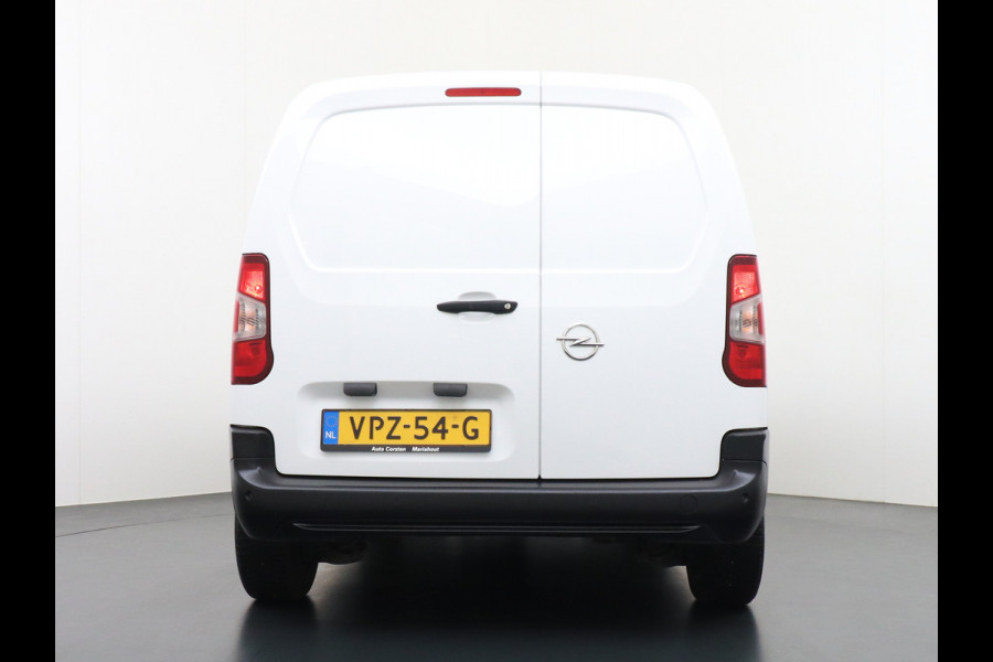 Opel Combo 1.5D L1H1 Navi Apple/Android Airco Pdc SchuifdeurRechts CruiseControl Elek.Ramen Dab Bluetooth Mistlampen Regensensor Aut.Verlichting Volledig Betimmerde Laadbak Edition
