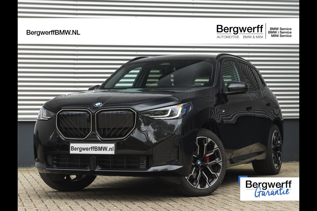 BMW X3 xDrive30e M-Sport Pro - Pano - Trekhaak - ACC - Head-up BMW X3 xDrive30e M-Sport Pro - Pano - Trekhaak - ACC - Head-up