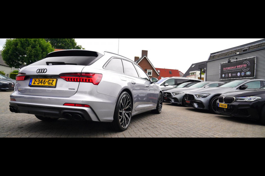 Audi A6 Avant 55 TFSI e quattro Competition | 3x S-Line | HUD | 360 | 1e eigenaar | Stuurverwarming