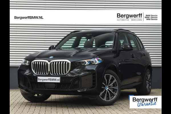 BMW X5 xDrive50e M-Sport - Pano - Trekhaak - Driving Ass Prof - Head-up - Harman Kardon