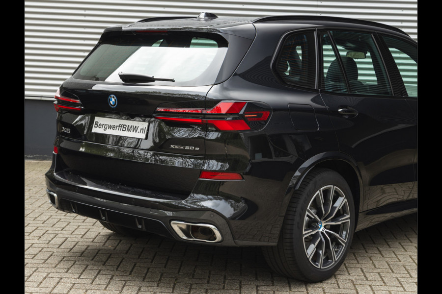 BMW X5 xDrive50e M-Sport - Pano - Trekhaak - Driving Ass Prof - Head-up - Harman Kardon