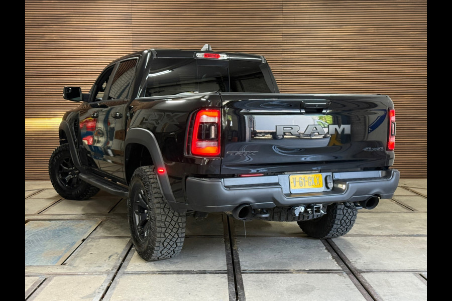 Dodge Ram 1500 6.2 V8 4x4 Crew Cab TRX | 712PK! | Supercharger | LaunchControl | PANO | Nieuwstaat | KANON | incl. Gasinstallatie