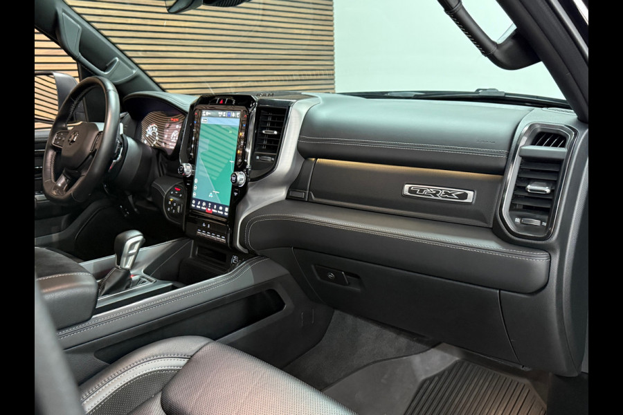 Dodge Ram 1500 6.2 V8 4x4 Crew Cab TRX | 712PK! | Supercharger | LaunchControl | PANO | Nieuwstaat | KANON | incl. Gasinstallatie