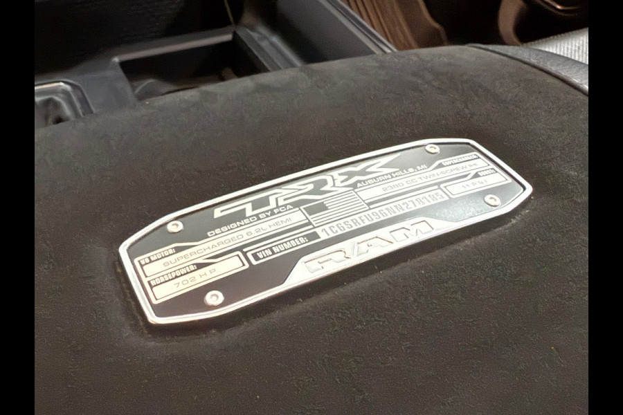 Dodge Ram 1500 6.2 V8 4x4 Crew Cab TRX | 712PK! | Supercharger | LaunchControl | PANO | Nieuwstaat | KANON | incl. Gasinstallatie