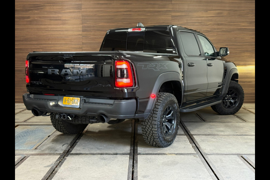Dodge Ram 1500 6.2 V8 4x4 Crew Cab TRX | 712PK! | Supercharger | LaunchControl | PANO | Nieuwstaat | KANON | incl. Gasinstallatie