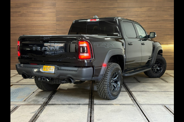 Dodge Ram 1500 6.2 V8 4x4 Crew Cab TRX | 712PK! | Supercharger | LaunchControl | PANO | Nieuwstaat | KANON | incl. Gasinstallatie