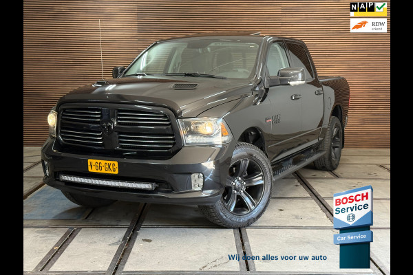 Dodge Ram 1500 5.7 V8 4x4 Crew Cab 5'7 Sport | Full option | Pano | LUCHT | LEDBAR | Hard Cover | Camera | Trekhaak |