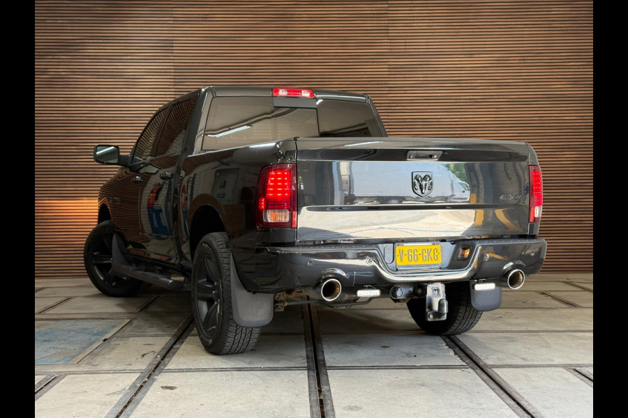 Dodge Ram 1500 5.7 V8 4x4 Crew Cab 5'7 Sport | Full option | Pano | LUCHT | LEDBAR | Hard Cover | Camera | Trekhaak |