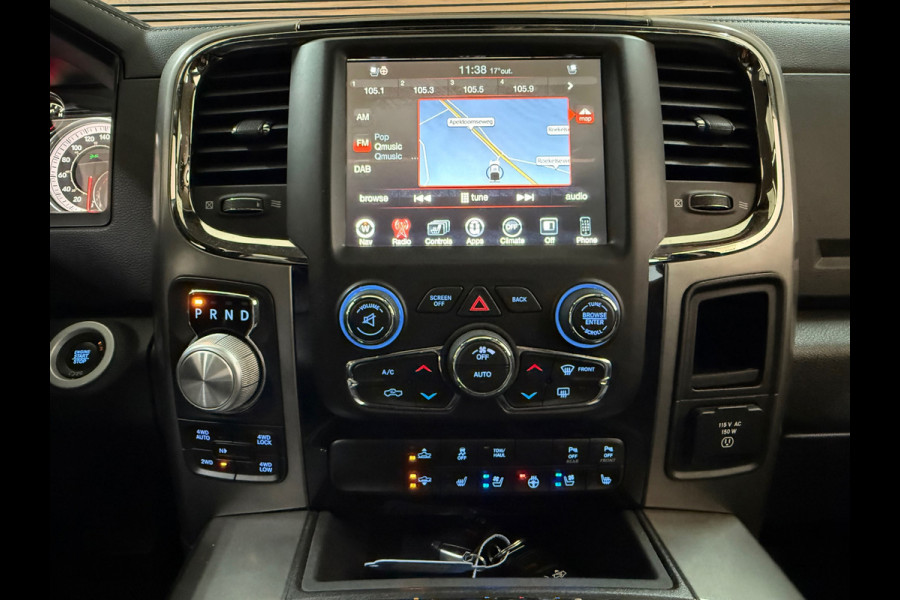 Dodge Ram 1500 5.7 V8 4x4 Crew Cab 5'7 Sport | Full option | Pano | LUCHT | LEDBAR | Hard Cover | Camera | Trekhaak |