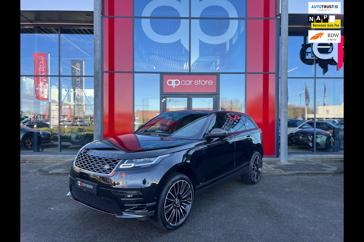 Land Rover Range Rover Velar 3.0 V6 AWD First Edition Land Rover Range Rover Velar 3.0 V6 AWD First Edition