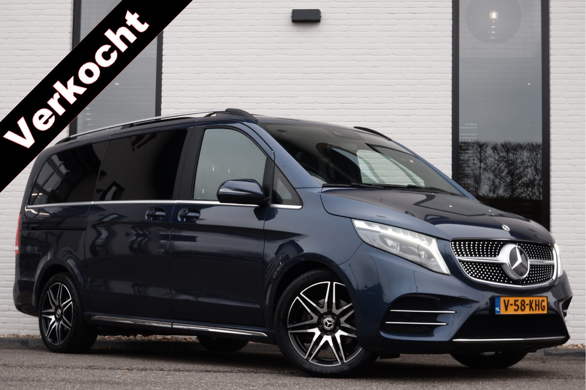 Mercedes-Benz V-Klasse 300d / BPM VRIJ / DC / AMG / Panorama / Burmester / Electr Stoelen / 360 Camera / Vol Opties / NIEUWSTAAT Mercedes-Benz V-Klasse 300d / BPM VRIJ / DC / AMG / Panorama / Burmester / Electr Stoelen / 360 Camera / Vol Opties / NIEUWSTAAT