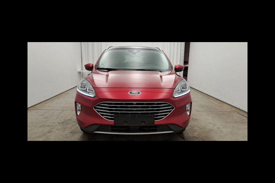 Ford Kuga 2.5 PHEV Titanium 225pk | Driver Assistance pack | Winterpack | Wegklapbare trekhaak | Panoramadak | AGR Stoelen | Technology pack | 18 inch Licht metaal | All Weather Banden