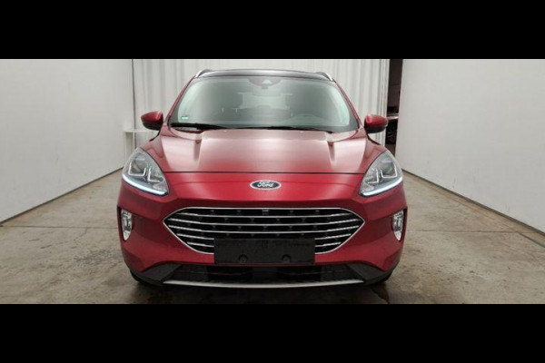 Ford Kuga 2.5 PHEV Titanium 225pk | Driver Assistance pack | Winterpack | Wegklapbare trekhaak | Panoramadak | AGR Stoelen | Technology pack | 18 inch Licht metaal | All Weather Banden