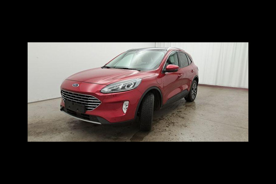 Ford Kuga 2.5 PHEV Titanium 225pk | Driver Assistance pack | Winterpack | Wegklapbare trekhaak | Panoramadak | AGR Stoelen | Technology pack | 18 inch Licht metaal | All Weather Banden