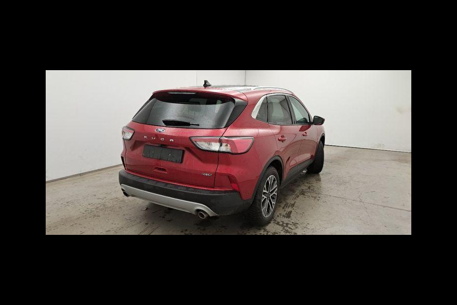 Ford Kuga 2.5 PHEV Titanium 225pk | Driver Assistance pack | Winterpack | Wegklapbare trekhaak | Panoramadak | AGR Stoelen | Technology pack | 18 inch Licht metaal | All Weather Banden