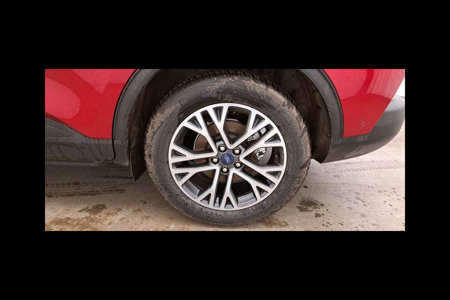 Ford Kuga 2.5 PHEV Titanium 225pk | Driver Assistance pack | Winterpack | Wegklapbare trekhaak | Panoramadak | AGR Stoelen | Technology pack | 18 inch Licht metaal | All Weather Banden