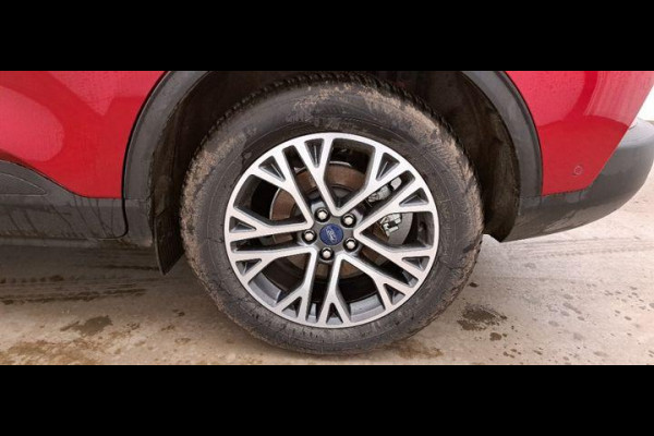 Ford Kuga 2.5 PHEV Titanium 225pk | Driver Assistance pack | Winterpack | Wegklapbare trekhaak | Panoramadak | AGR Stoelen | Technology pack | 18 inch Licht metaal | All Weather Banden