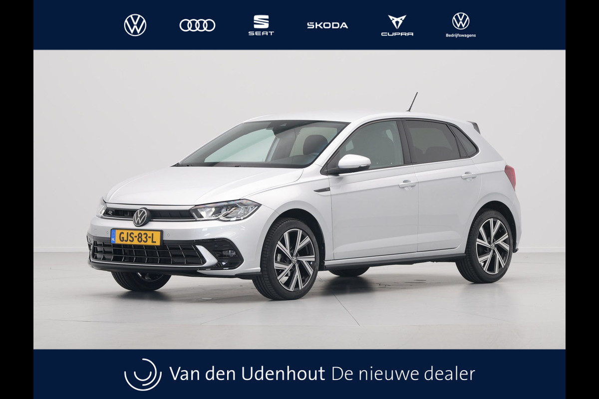 Volkswagen Polo 1.0 TSI 95pk DSG R-Line Navi via App Clima Pdc Lm Velgen 113 Volkswagen Polo 1.0 TSI 95pk DSG R-Line Navi via App Clima Pdc Lm Velgen 113
