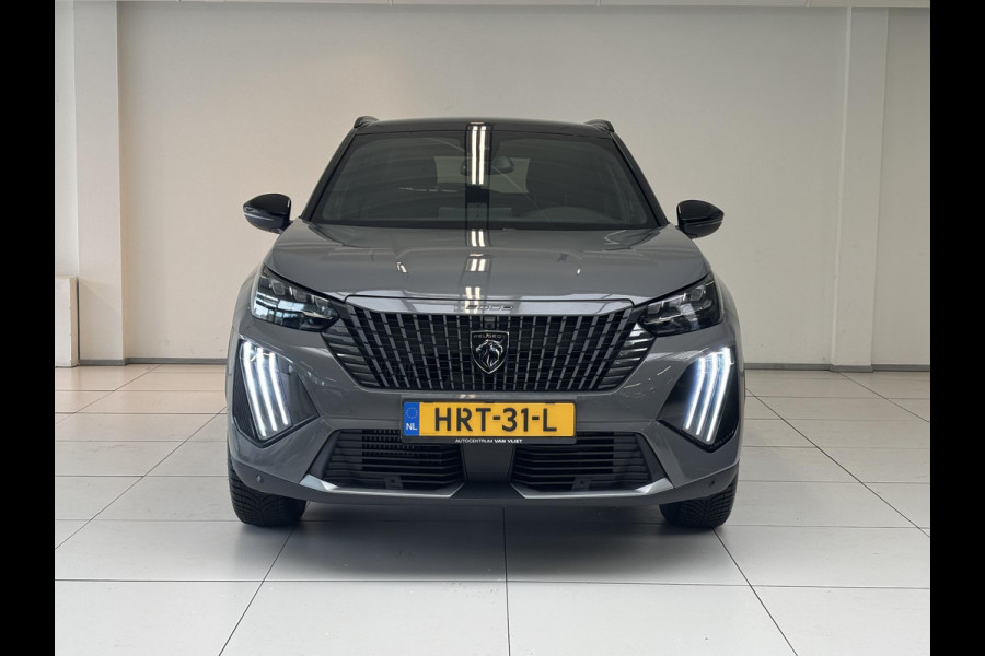 Peugeot 2008 1.2 Hybrid 145 GT Automaat | Elektrisch verstelbare bestuurdersstoel | Stoelverwarming | Massage | 4-seizoensbanden | 360 Camera | Navigatie | Adaptieve cruise control