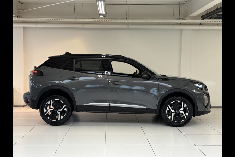 Peugeot 2008 1.2 Hybrid 145 GT Automaat | Elektrisch verstelbare bestuurdersstoel | Stoelverwarming | Massage | 4-seizoensbanden | 360 Camera | Navigatie | Adaptieve cruise control