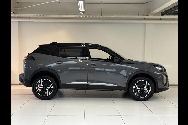 Peugeot 2008 1.2 Hybrid 145 GT Automaat | Elektrisch verstelbare bestuurdersstoel | Stoelverwarming | Massage | 4-seizoensbanden | 360 Camera | Navigatie | Adaptieve cruise control
