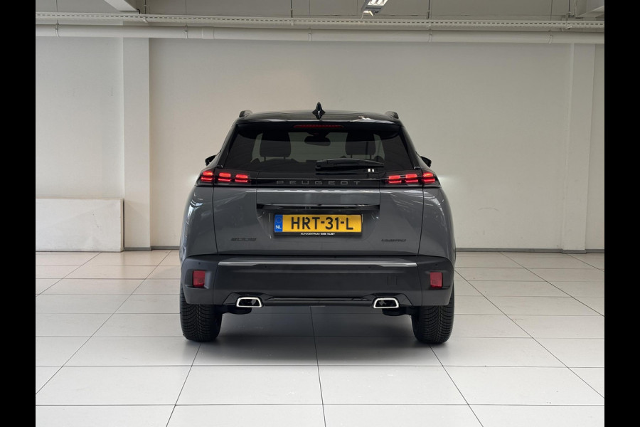 Peugeot 2008 1.2 Hybrid 145 GT Automaat | Elektrisch verstelbare bestuurdersstoel | Stoelverwarming | Massage | 4-seizoensbanden | 360 Camera | Navigatie | Adaptieve cruise control