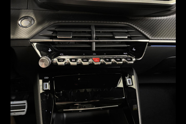 Peugeot 2008 1.2 Hybrid 145 GT Automaat | Elektrisch verstelbare bestuurdersstoel | Stoelverwarming | Massage | 4-seizoensbanden | 360 Camera | Navigatie | Adaptieve cruise control