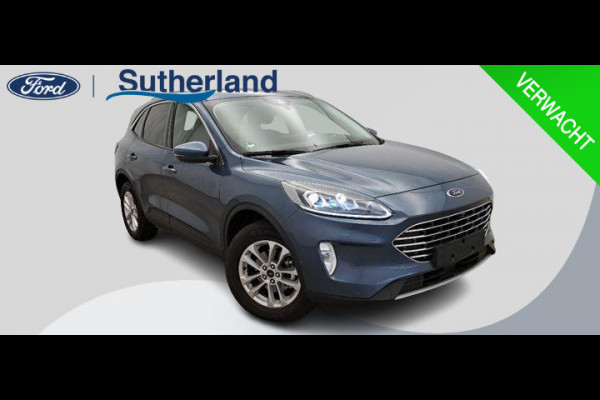 Ford Kuga 2.5 PHEV Titanium 225pk | Driver Assistance Pack | Winterpack | Technology Pack | AGR Stoelen | All Season banden Cross Climate