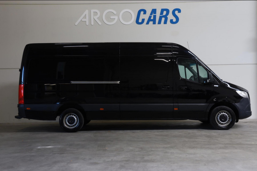 Mercedes-Benz Sprinter 316 CDI ZWART L3/H2 PDC CAMERA BLIS CLIMA CRUISE CONTROL VOLLE AUTO LEASE V/A € 223,- P.M. INRUIL MOG