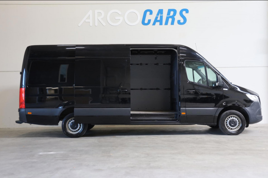 Mercedes-Benz Sprinter 316 CDI ZWART L3/H2 PDC CAMERA BLIS CLIMA CRUISE CONTROL VOLLE AUTO LEASE V/A € 223,- P.M. INRUIL MOG