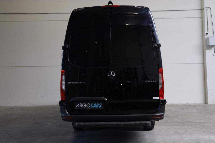 Mercedes-Benz Sprinter 316 CDI ZWART L3/H2 PDC CAMERA BLIS CLIMA CRUISE CONTROL VOLLE AUTO LEASE V/A € 223,- P.M. INRUIL MOG