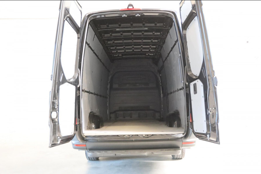 Mercedes-Benz Sprinter 316 CDI ZWART L3/H2 PDC CAMERA BLIS CLIMA CRUISE CONTROL VOLLE AUTO LEASE V/A € 223,- P.M. INRUIL MOG