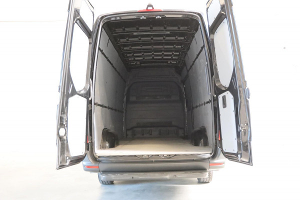 Mercedes-Benz Sprinter 316 CDI ZWART L3/H2 PDC CAMERA BLIS CLIMA CRUISE CONTROL VOLLE AUTO LEASE V/A € 223,- P.M. INRUIL MOG