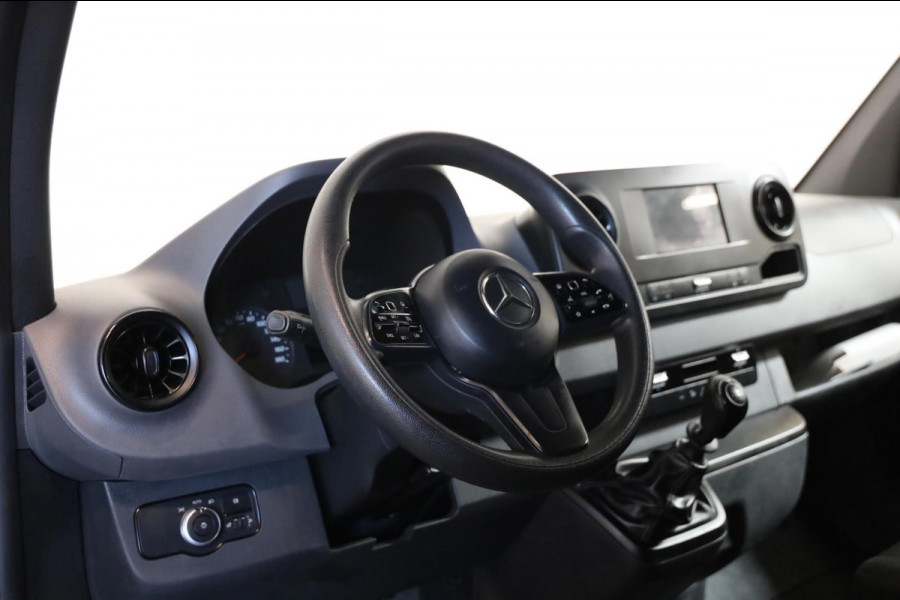 Mercedes-Benz Sprinter 316 CDI ZWART L3/H2 PDC CAMERA BLIS CLIMA CRUISE CONTROL VOLLE AUTO LEASE V/A € 223,- P.M. INRUIL MOG