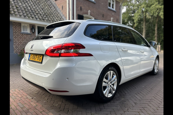Peugeot 308 SW 1.2 PT Blue L. Ex Panodak, Navi, LMV, 1e Eigenaar