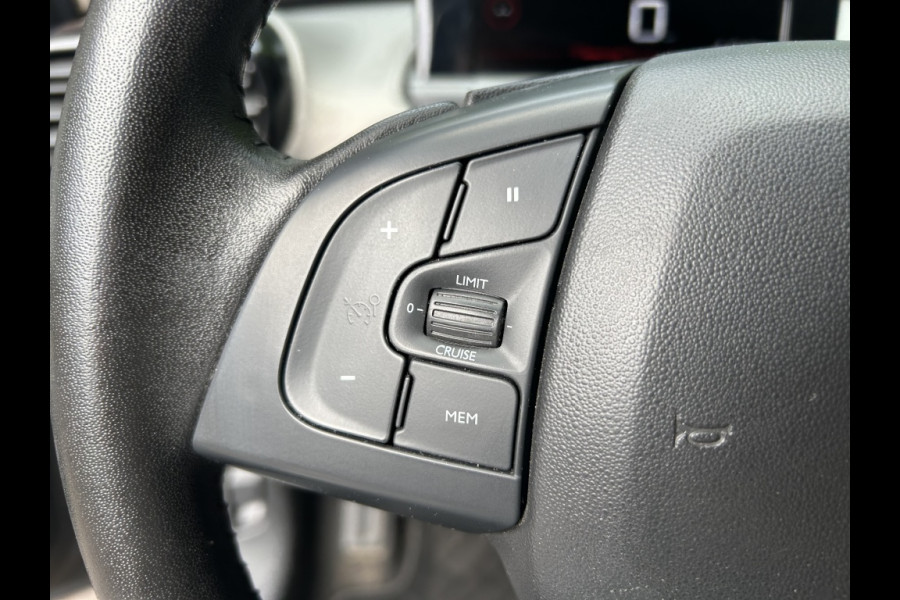 Citroën C4 Cactus 1.2 PT 110pk Shine Leder, Navi, Camera, Carplay, 17" LMV