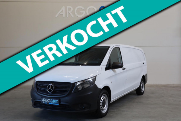 Mercedes-Benz Vito 116 CDI Lang AIRCO CLIMA CRUISE CONTROL DUBB. ACHTERDEUREN LEASE v/a 169 p.m. INRUIL MOGELIJK