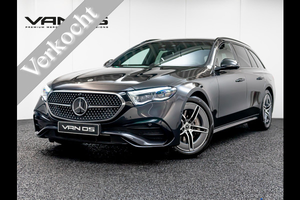 Mercedes-Benz E-Klasse Estate E 300 e AMG Line | Burmester 4D | Leder | Trekhaak