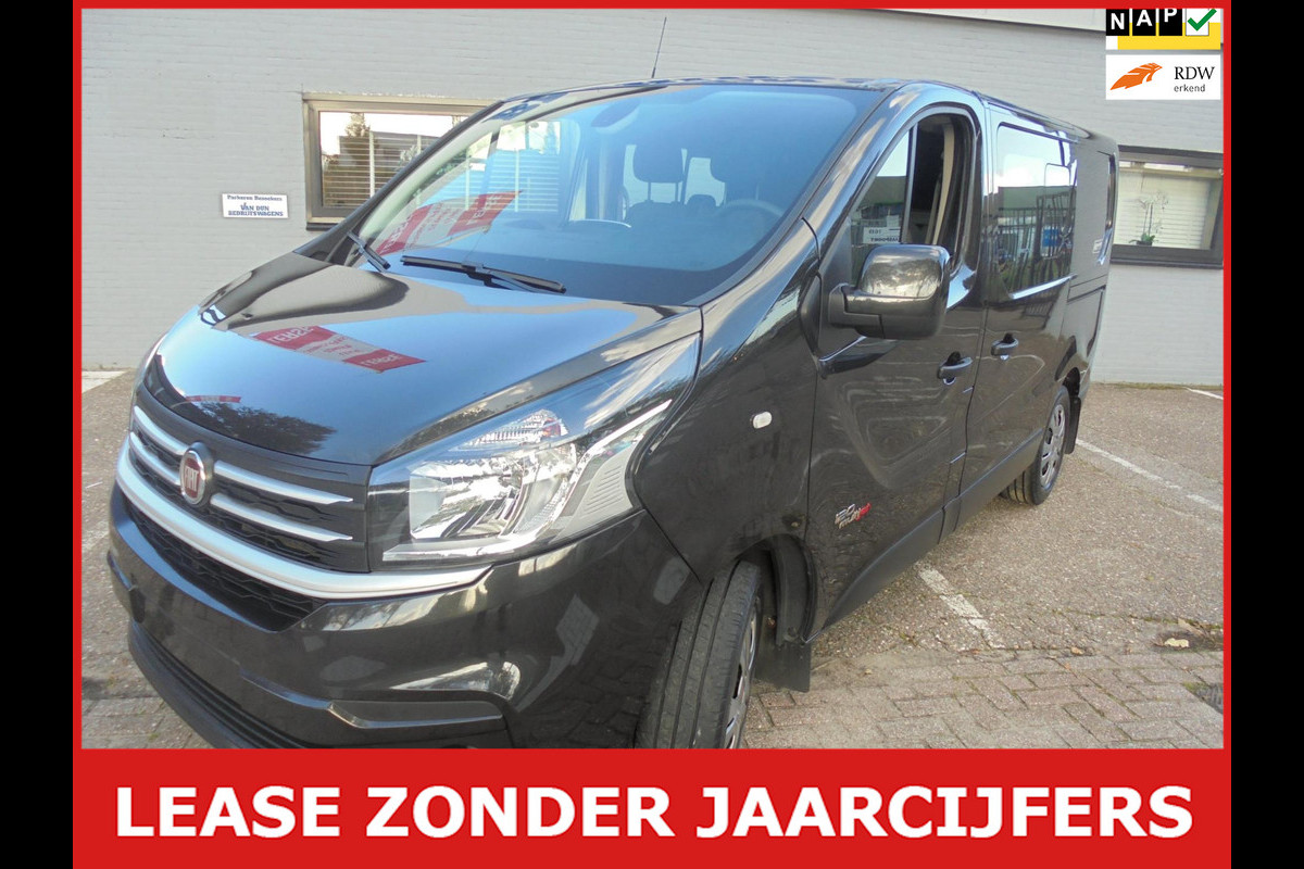 Fiat Talento 1.6 MJ L1H1 SX dub cab belgie export Fiat Talento 1.6 MJ L1H1 SX dub cab belgie export