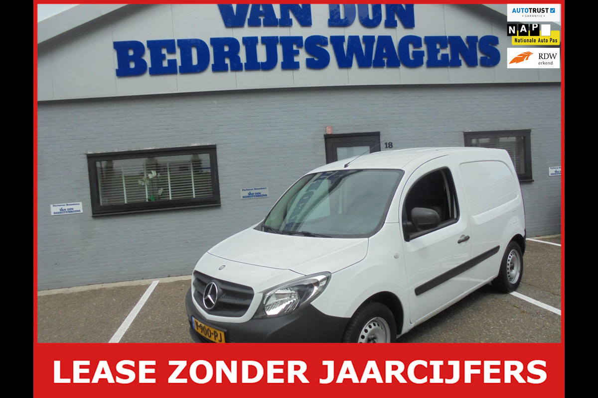 Mercedes-Benz Citan 109 CDI Blue 63657 km euro 6 Mercedes-Benz Citan 109 CDI Blue 63657 km euro 6