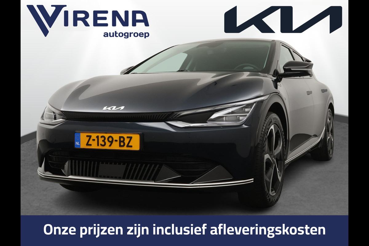 Kia Ev6 Edition Advanced 77.4 kWh - Adaptief Cruise Control - Lichtmetalen Velgen 20'' - Navigatie - Stoel/Stuurverwarming - Fabrieksgarantie Tot 2031 Kia Ev6 Edition Advanced 77.4 kWh - Adaptief Cruise Control - Lichtmetalen Velgen 20'' - Navigatie - Stoel/Stuurverwarming - Fabrieksgarantie Tot 2031
