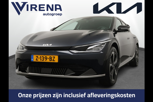 Kia Ev6 Edition Advanced 77.4 kWh - Adaptief Cruise Control - Lichtmetalen Velgen 20'' - Navigatie - Stoel/Stuurverwarming - Fabrieksgarantie Tot 2031
