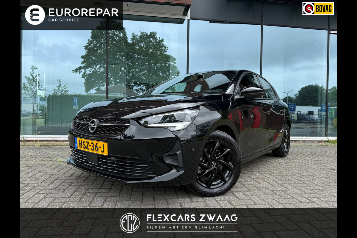 Opel Corsa 1.2 Turbo 130pk GS - Automaat - Navi - Climate - Camera - Parkeerhulp Opel Corsa 1.2 Turbo 130pk GS - Automaat - Navi - Climate - Camera - Parkeerhulp