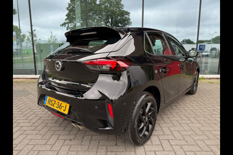 Opel Corsa 1.2 Turbo 130pk GS - Automaat - Navi - Climate - Camera - Parkeerhulp