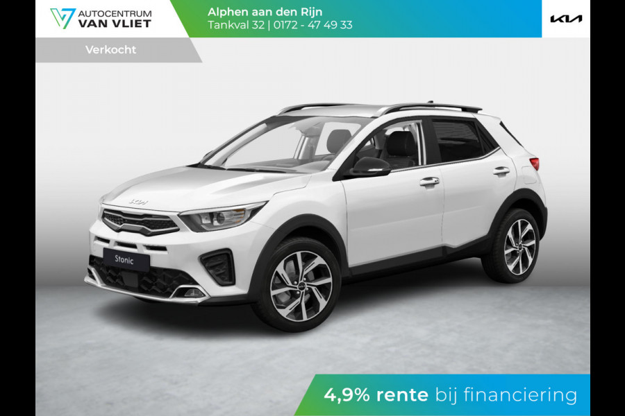 Kia Stonic 1.0 T-GDi MHEV GT-Line Automaat DCT7 | MY25 | 17”LMV | GT pakket | Stoel+stuurverwarming | Keyless | LED | Navigatie| Bestelbaar | Snel Leverbaar