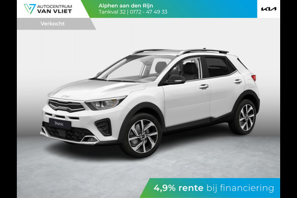 Kia Stonic 1.0 T-GDi MHEV GT-Line Automaat DCT7 | MY25 | 17”LMV | GT pakket | Stoel+stuurverwarming | Keyless | LED | Navigatie| Bestelbaar | Snel Leverbaar