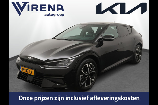 Kia Ev6 GT-Line 77.4 kWh - Elektrisch glazen schuif-/kanteldak - Apple Carplay/Android Auto  - Fabrieksgarantie tot 05-2029