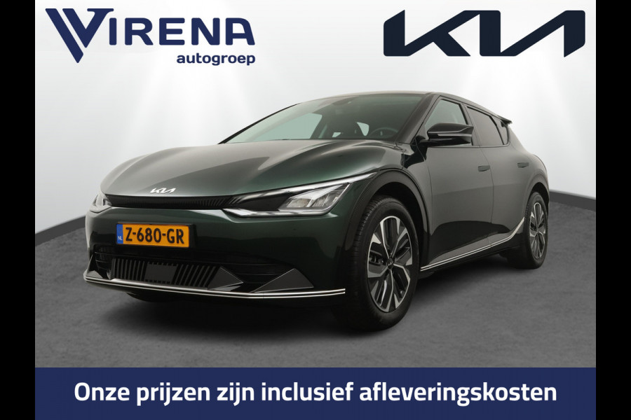 Kia Ev6 Plus 77.4 kWh Apple Carplay/ Android Auto - Cruise Control Adaptief - Dodehoekdetectie - Navigatie - Stoel/Stuurverwarming - Fabrieksgarantie tot 04-2031